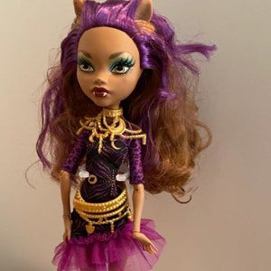 Monster High Clawdeen Wolf Frights Camera Action Doll